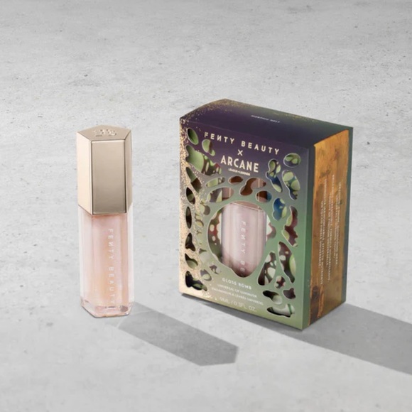 Fenty Beauty x Arcane Morphic Melt  GLOSS BOMB LIP LUMINIZER NIB - Picture 2 of 7